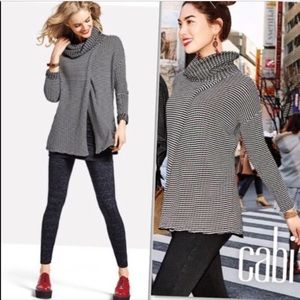 CAbi Fergie Cowl Neck Sweater